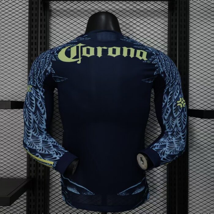 Away Long Sleeve Jersey 25/26 FC Club America - Player's Edition - Image 8