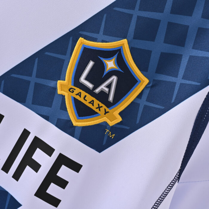 Los Angeles Galaxy Retro Jersey – Home Season 11/12 - Image 8