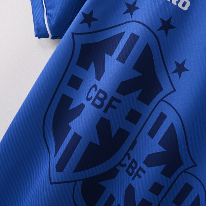 Brazil Retro Jersey – Away 95/97 - Image 8
