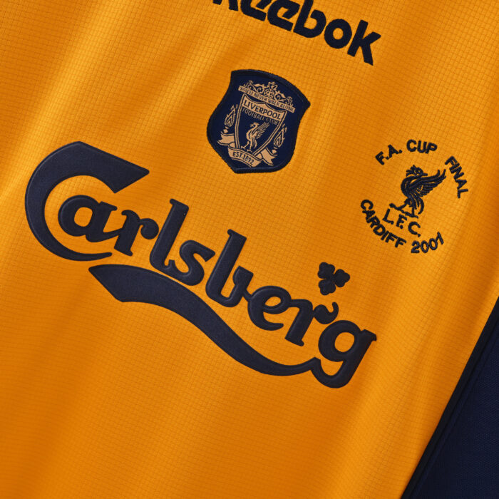Liverpool Retro Jersey – Third Season 00/01 - Image 7