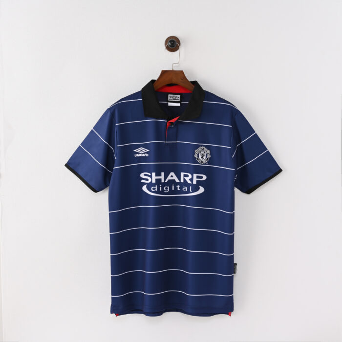 Manchester United Retro  Jersey – Away Season 99/00