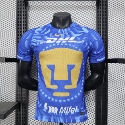 Pumas U.N.A.M.  blue special  Jersey Season 25/26 - Player's Edition