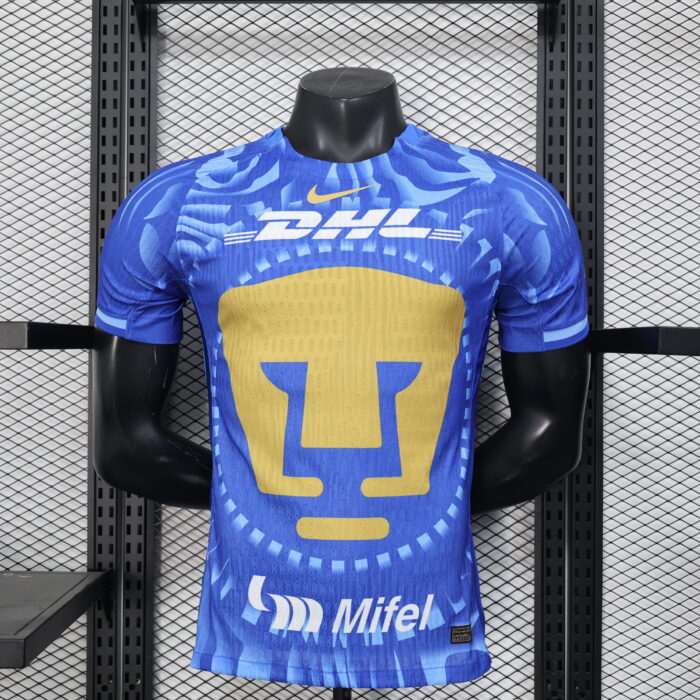 Pumas U.N.A.M.  blue special  Jersey Season 25/26 - Player's Edition