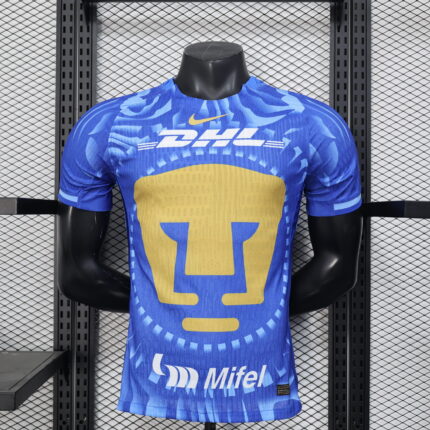 Pumas U.N.A.M.  blue special  Jersey Season 25/26 - Player's Edition