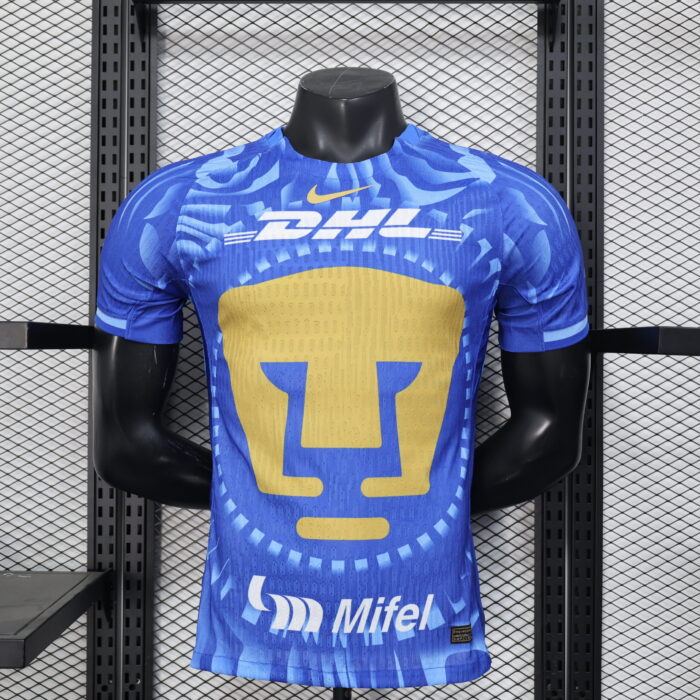 Pumas U.N.A.M.  blue special  Jersey Season 25/26 - Player's Edition