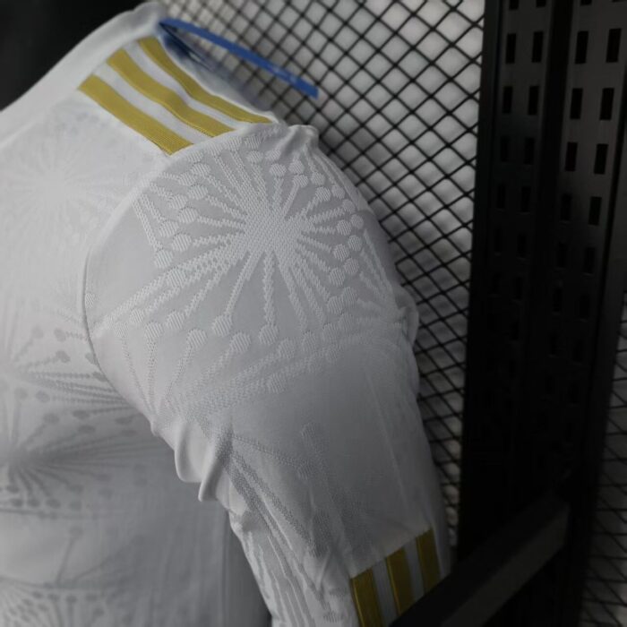 Mexico 2024 Golden Cup Long Sleeve Jersey white - Player's Edition - Image 3