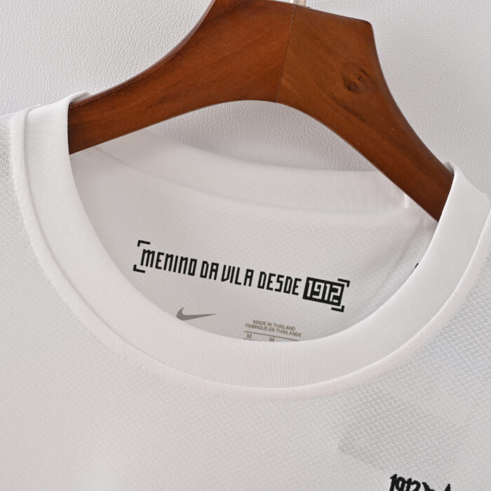 Santos Retro Long sleeves Jersey – Home Season 12/13 - Image 8