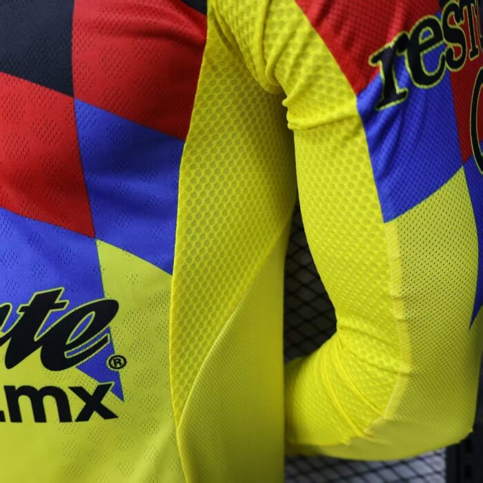 Home Long Sleeve Jersey 25/26 FC Club America - Player's Edition - Image 8