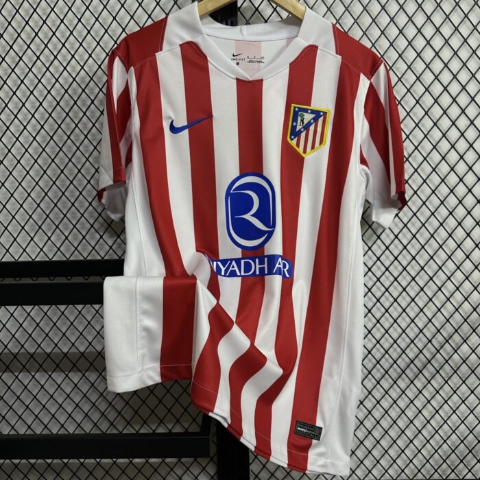 Home Jersey 25/26 FC Atletico Madrid - Image 3