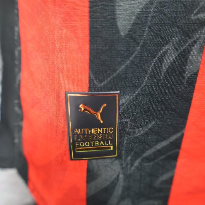 Home Long Sleeve Jersey 25/26 FC AC MILAN- Player's Edition - Image 11