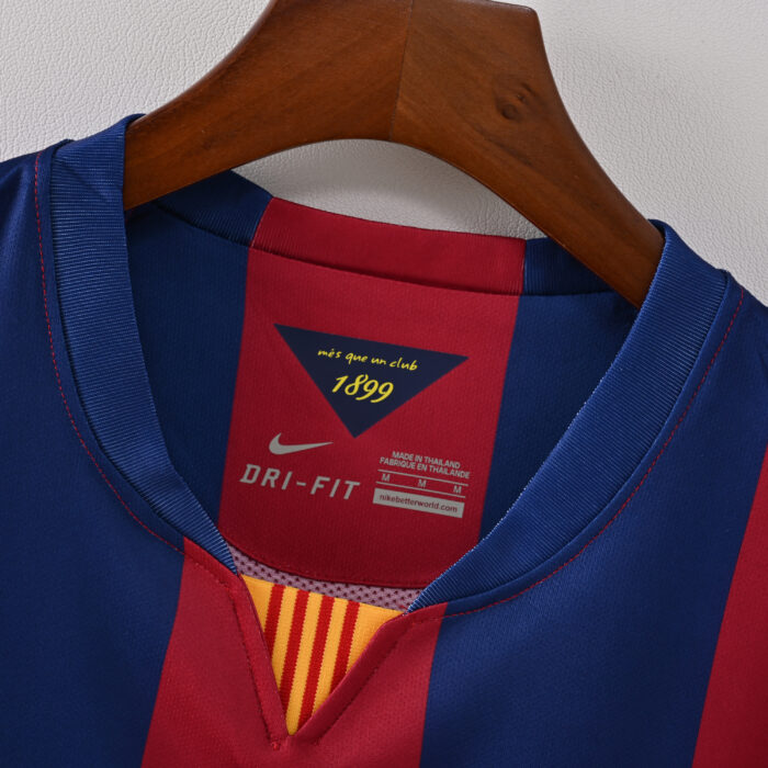 Barcelona Retro Jersey – Home Season 14/15 - Image 8