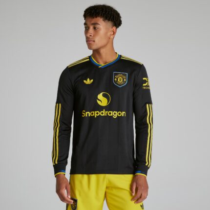 Third Long Sleeve Jersey 25/26 FC Manchester United - Player's Edition