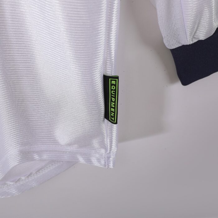 Real Madrid Long Sleeve Retro Jersey – Home  Season 98/00 - Image 9