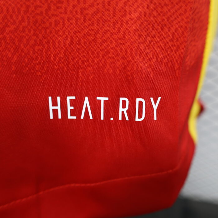 Home Long Sleeve Jersey 2024 Spain- Player's Edition - Image 10