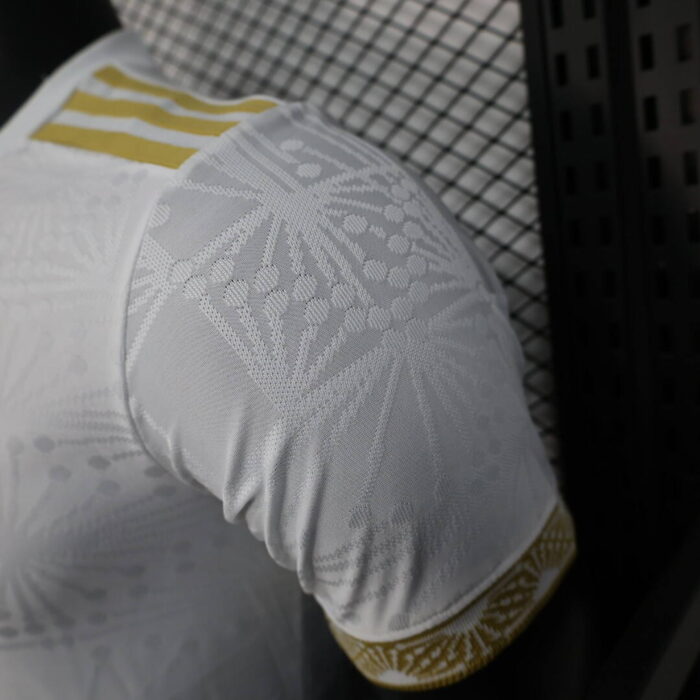 Mexico 2024 Golden Cup Jersey white - Player's Edition - Image 4