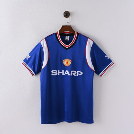 Manchester City Retro Jersey – Third Season 1984