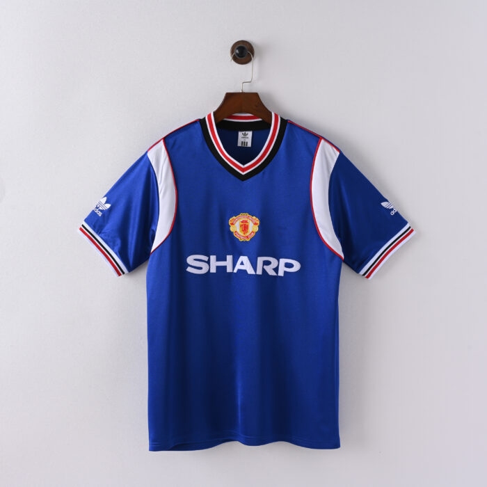 Manchester City Retro Jersey – Third Season 1984