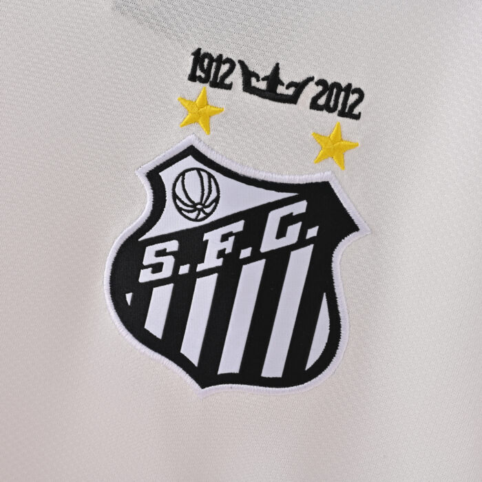 Santos Retro Long sleeves Jersey – Home Season 12/13 - Image 7