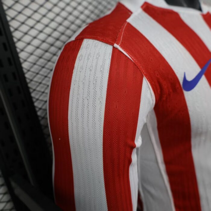 Home Long Sleeve Jersey 25/26 FC Atletico Madrid - Player's Edition - Image 10