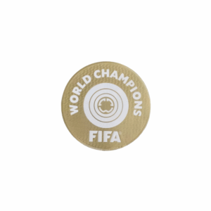 World Champions 25 chest badge+$1.00