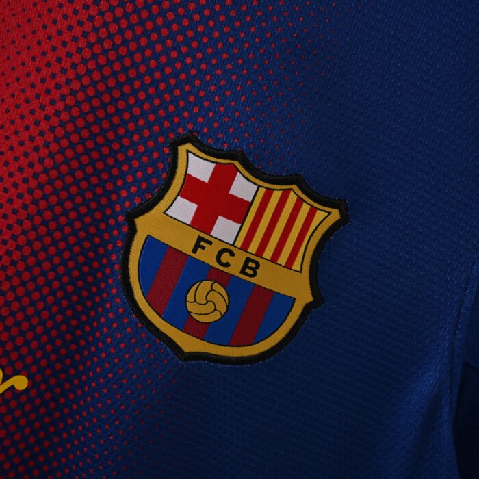 Barcelona Retro Jersey – Home Season 12/13 - Image 6