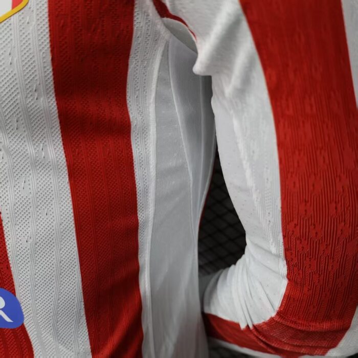 Home Long Sleeve Jersey 25/26 FC Atletico Madrid - Player's Edition - Image 9