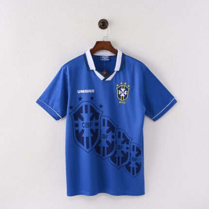 Brazil Retro Jersey – Away 95/97