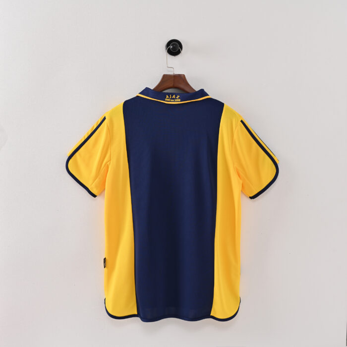 Ajax Retro Jersey – Away Season 00/01 - Image 8