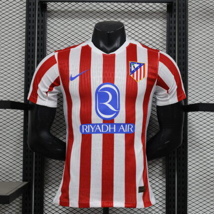 Home Jersey 25/26 FC Atletico Madrid - Player's Edition