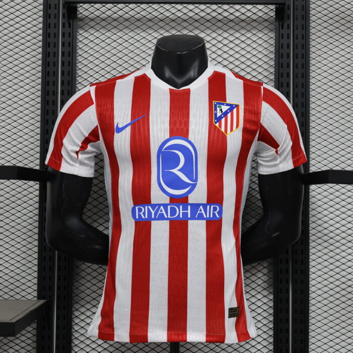 Home Jersey 25/26 FC Atletico Madrid - Player's Edition