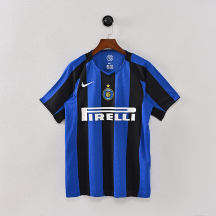 INTER Milan Retro Jersey – Home Season 04/05