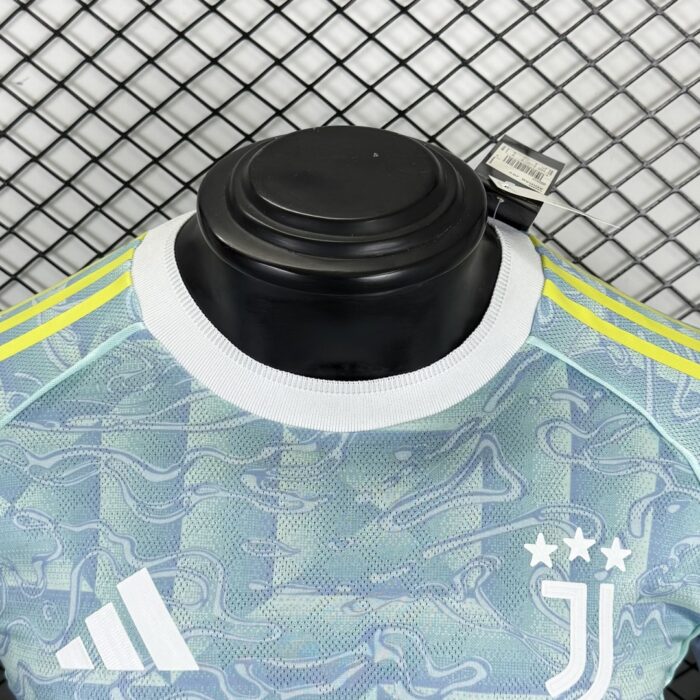 Away  Stadium Long Sleeve 25/26 FC JUVENTUS – Player’s Edition - Image 4