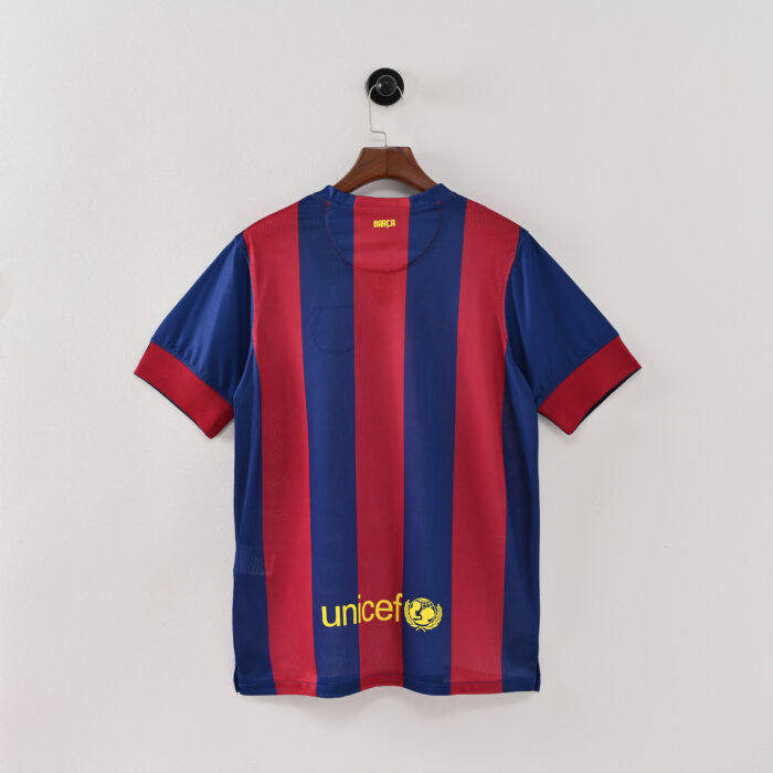 Barcelona Retro Jersey – Home Season 14/15 - Image 9