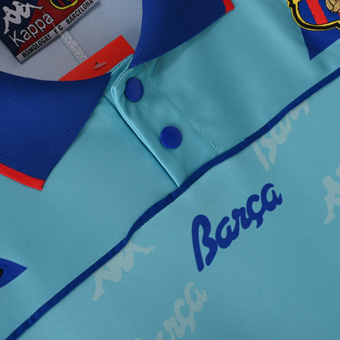 Barcelona Retro Jersey – Away Season 92/95 - Image 7