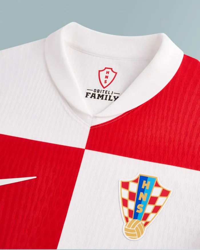 Home Jersey 2024 Croatian- Player's Edition - Image 4