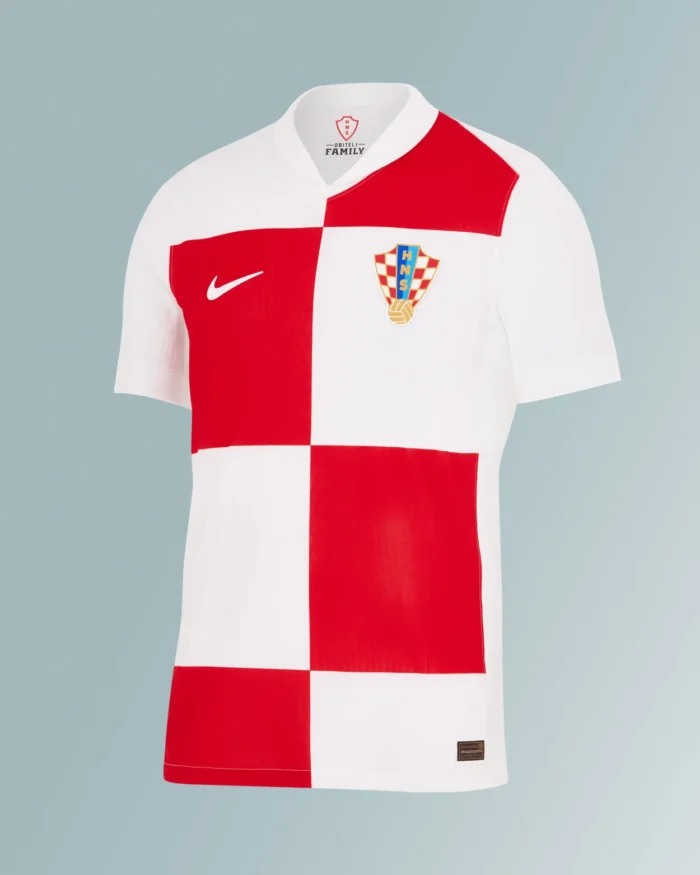 Home Jersey 2024 Croatian- Player's Edition - Image 2