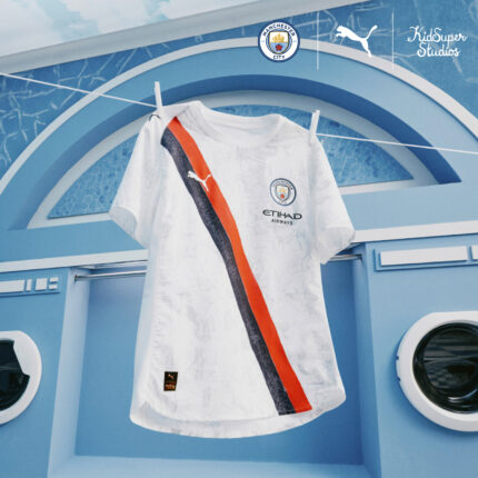 KidSuper Jersey 25/26 FC Manchester City - Player's Edition