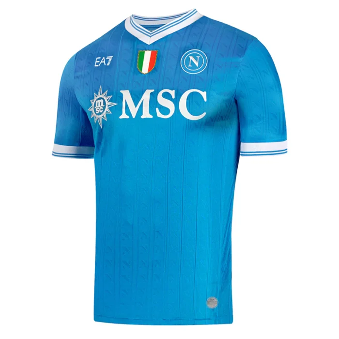 Home Jersey 25/26 FC Napoli – Player’s Edition - Image 2