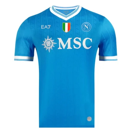 Home Jersey 25/26 FC Napoli – Player’s Edition