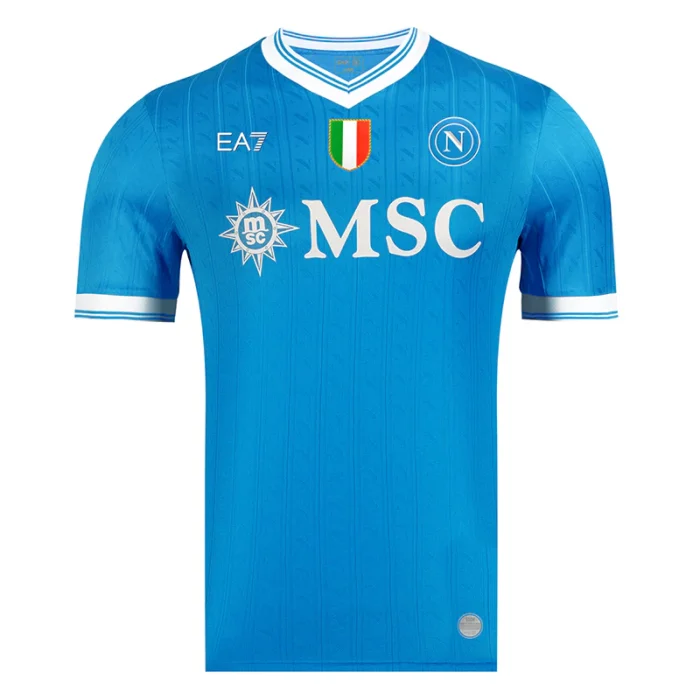 Home Jersey 25/26 FC Napoli – Player’s Edition