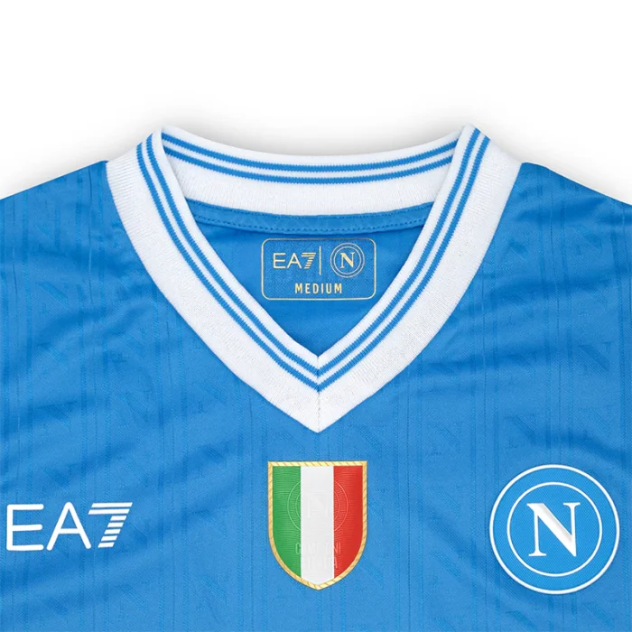 Home Jersey 25/26 FC Napoli – Player’s Edition - Image 4
