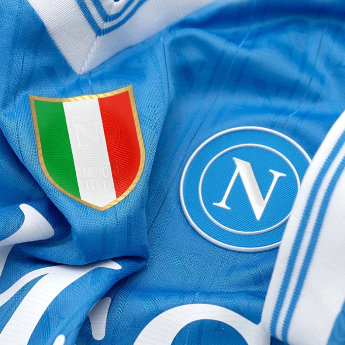 Home Jersey 25/26 FC Napoli – Player’s Edition - Image 5