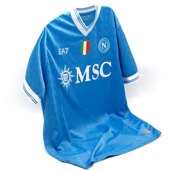 Home Jersey 25/26 FC Napoli – Player’s Edition - Image 8