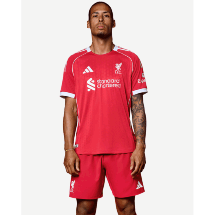 Home Jersey 25/26 FC Liverpool - Player's Edition