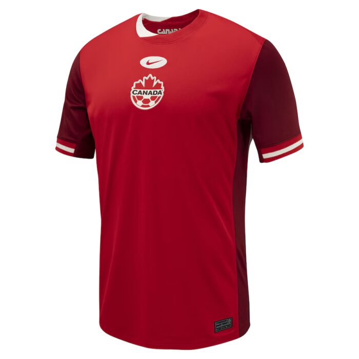 Home Jersey 2024 Canada - Image 2