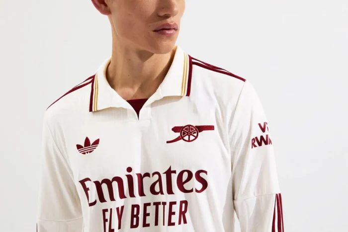 Third Long Sleeve Jersey 25/26 FC Arsenal - Image 4