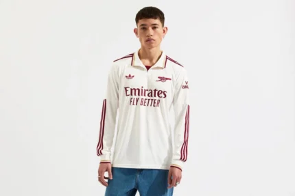 Third Long Sleeve Jersey 25/26 FC Arsenal