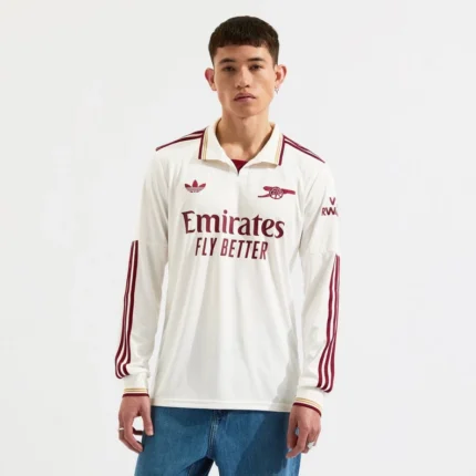 Third Long Sleeve Jersey 25/26 FC Arsenal