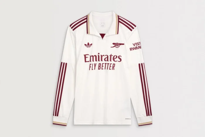 Third Long Sleeve Jersey 25/26 FC Arsenal - Image 7