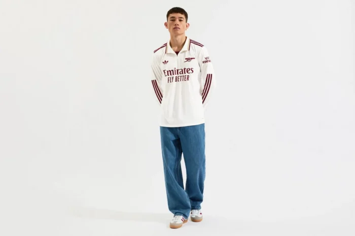 Third Long Sleeve Jersey 25/26 FC Arsenal - Image 3